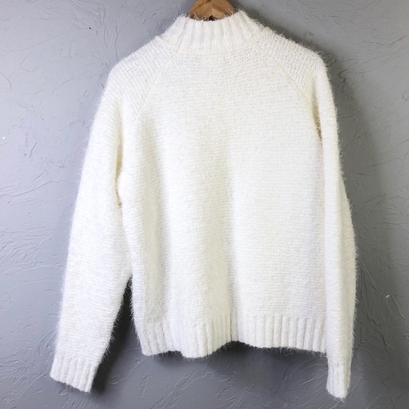 Lou and Grey Fuzzy Chenille Sweater - Picture 3 of 8